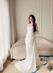 Xếp Ly Eo Tay Ren DH00001
