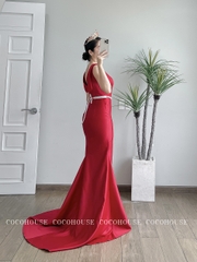 Đầm Hở Lưng #DH0048