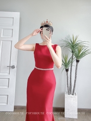 Đầm Hở Lưng #DH0048