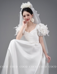 Đầm Tay Phồng