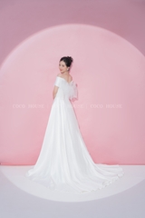 Đầm Nơ lưới sau #DH0003