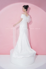 Đầm Nơ lưới sau #DH0003