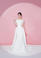 Đầm Nơ lưới sau #DH0003