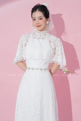 Đầm Ren Choàng #DH0011