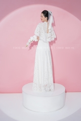 Đầm Ren Choàng #DH0011