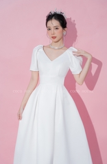 Đầm Tim Trước Sau #DH0029