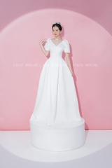 Đầm Tim Trước Sau #DH0029