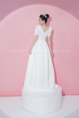 Đầm Tim Trước Sau #DH0029