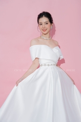 Đầm LV xếp ly xòe #DH0005