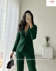 VEST XANH LÁ #V0050