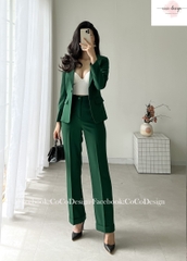 VEST XANH LÁ #V0050