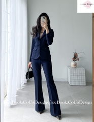 Vest xanh đen #V0052