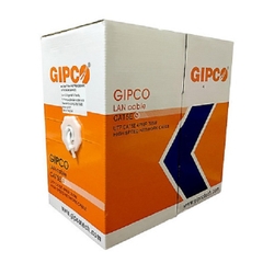 Dây cáp mạng Gipco Cat5e 305m/cuộn