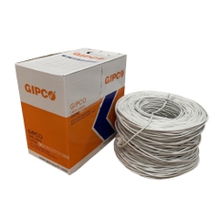 Dây cáp mạng Gipco Cat5e 305m/cuộn