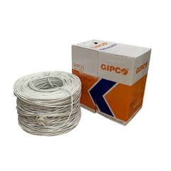 Dây cáp mạng Gipco Cat5e 305m/cuộn