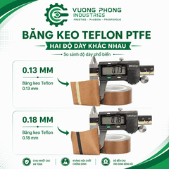 BĂNG KEO VẢI SỢI THỦY TINH PHỦ PTFE CHỊU NHIỆT – BĂNG KEO TEFLON CHỐNG DÍNH