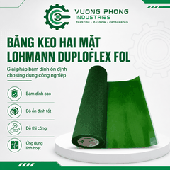 [PRE ORD] BĂNG KEO HAI MẶT LOHMANN DUPLOFLEX FOL – BĂNG KEO DÁN KHUÔN IN PHOTOPOLYMER, KHUÔN CAO SU