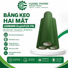 [PRE ORD] BĂNG KEO HAI MẶT LOHMANN DUPLOFLEX FOL – BĂNG KEO DÁN KHUÔN IN PHOTOPOLYMER, KHUÔN CAO SU