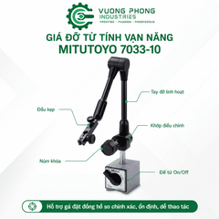GIÁ ĐỠ TỪ TÍNH VẠN NĂNG MITUTOYO 7033-10