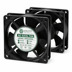 QUẠT TẢN NHIỆT HƯỚNG TRỤC AC 92×92×25MM - VP9225HSL – 220VAC 15W