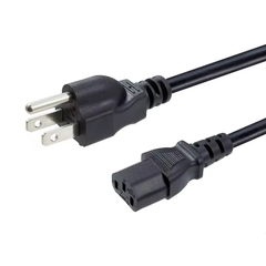 DÂY NGUỒN US C13 3X1.31MM² DÀI 3 MÉT PVC – GIẢI PHÁP CẤP NGUỒN CHUYÊN NGHIỆP CHO THIẾT BỊ ĐIỆN