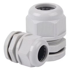 ỐC SIẾT CÁP NHỰA HỆ M – CABLE GLAND REN MÉT CHỐNG BỤI, GIỮ CHẶT DÂY CÁP