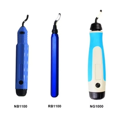 DAO CẠO BAVIA CẦM TAY NB1100, RB1100, NG1000 – DỤNG CỤ LOẠI BỎ BAVIA KIM LOẠI, NHỰA VÀ CHI TIẾT GIA CÔNG