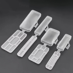 HỘP ĐÁNH DẤU DÂY CÁP TRONG SUỐT 3010 / 3020 / 4010 / 4020 – HỘP GẮN THẺ NHÃN ĐÁNH SỐ DÂY ĐIỆN
