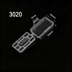 HỘP ĐÁNH DẤU DÂY CÁP TRONG SUỐT 3010 / 3020 / 4010 / 4020 – HỘP GẮN THẺ NHÃN ĐÁNH SỐ DÂY ĐIỆN