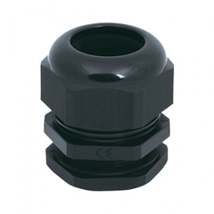 ỐC SIẾT CÁP NHỰA HỆ M – CABLE GLAND REN MÉT CHỐNG BỤI, GIỮ CHẶT DÂY CÁP
