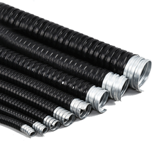 Ống ruột gà lõi thép bọc nhựa