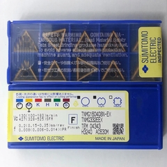 Dao chíp Sumitomo TNMG160408N-EX AC630M