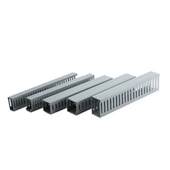 Máng điện nhựa chống cháy - Wire Duct Wanta
