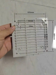 COVER LƯỚI THÔNG GIÓ TỦ ĐIỆN CÓ LỌC BỤI DFC120/150/200 – BẢO VỆ & TẢN NHIỆT HIỆU QUẢ