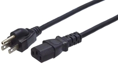 DÂY NGUỒN US C13 3X1.31MM² DÀI 3 MÉT PVC – GIẢI PHÁP CẤP NGUỒN CHUYÊN NGHIỆP CHO THIẾT BỊ ĐIỆN