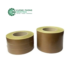 BĂNG KEO VẢI SỢI THỦY TINH PHỦ PTFE CHỊU NHIỆT – BĂNG KEO TEFLON CHỐNG DÍNH