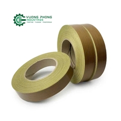 BĂNG KEO VẢI SỢI THỦY TINH PHỦ PTFE CHỊU NHIỆT – BĂNG KEO TEFLON CHỐNG DÍNH