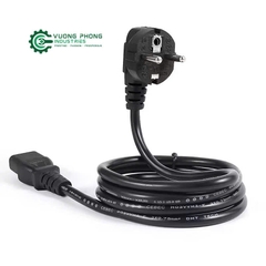 DÂY NGUỒN IEC C13 2 CHẤU 3X1.5MM² DÀI 3 MÉT – KẾT NỐI NGUỒN ĐIỆN AN TOÀN, ỔN ĐỊNH