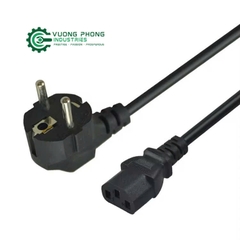 DÂY NGUỒN IEC C13 2 CHẤU 3X1.5MM² DÀI 3 MÉT – KẾT NỐI NGUỒN ĐIỆN AN TOÀN, ỔN ĐỊNH