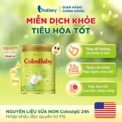 COLOSBABY - SỮA NON THANH NHẠT GOLD MỚI