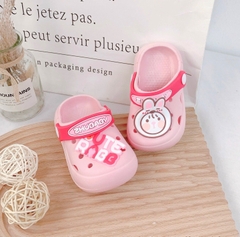 SA Sục Crocs Thỏ Cutebabe hồng(130-190)