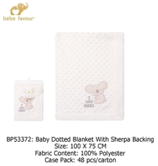 BW - Chăn lông BEBE FAVOUR 100x75cm