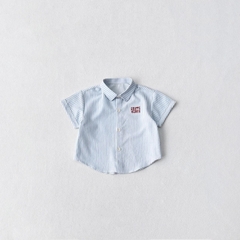 OBEBI -Áo sơ mi kẻ sọc mùa hè OBEBI (73-120)