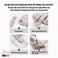 UMOO - BỘ CẮT MÓNG 6 MÓN UM-11103