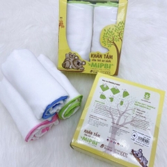 MIPBI - KHĂN TẮM HỘP 4 LỚP 100% COTTON HM-02 (75X85CM)