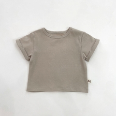 OBB - Áo cộc tay xắn gấu(66-100)