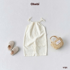 OBEBI - Yếm jump hai dây bé gái OBEBI (73-120)
