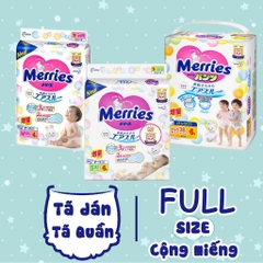 MERRIES - BỈM NHẬP KHẨU NHẬT