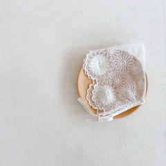 JS - Mũ ren trắng(0-2Y)
