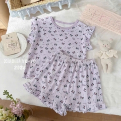 BK - Bộ cộc hoạ tiết bé gái (100-150)